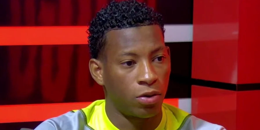 Gonzalo Plata, atacante do Flamengo.