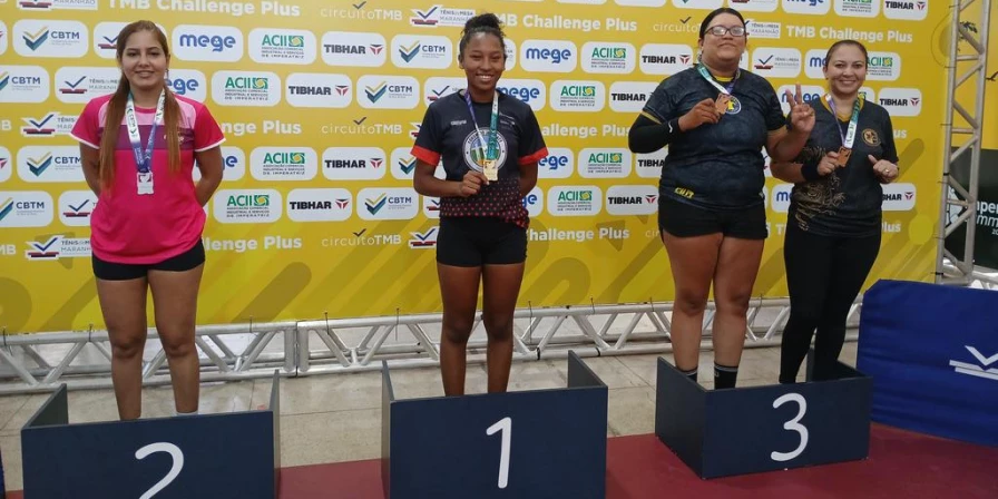 Paola Morais sagrou-se campeão no Adulto Feminino do TMB Challenge Plus.