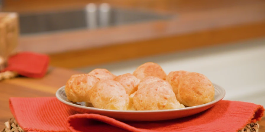 Pão de queijo.
