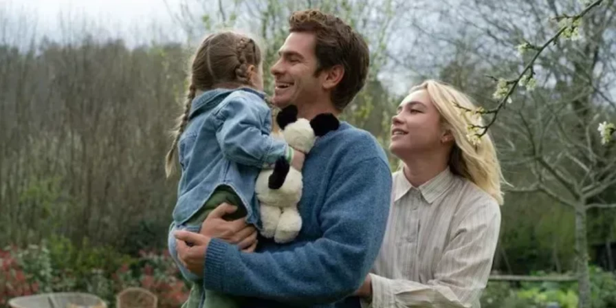 Florence Pugh em "Todo Tempo que Temos".