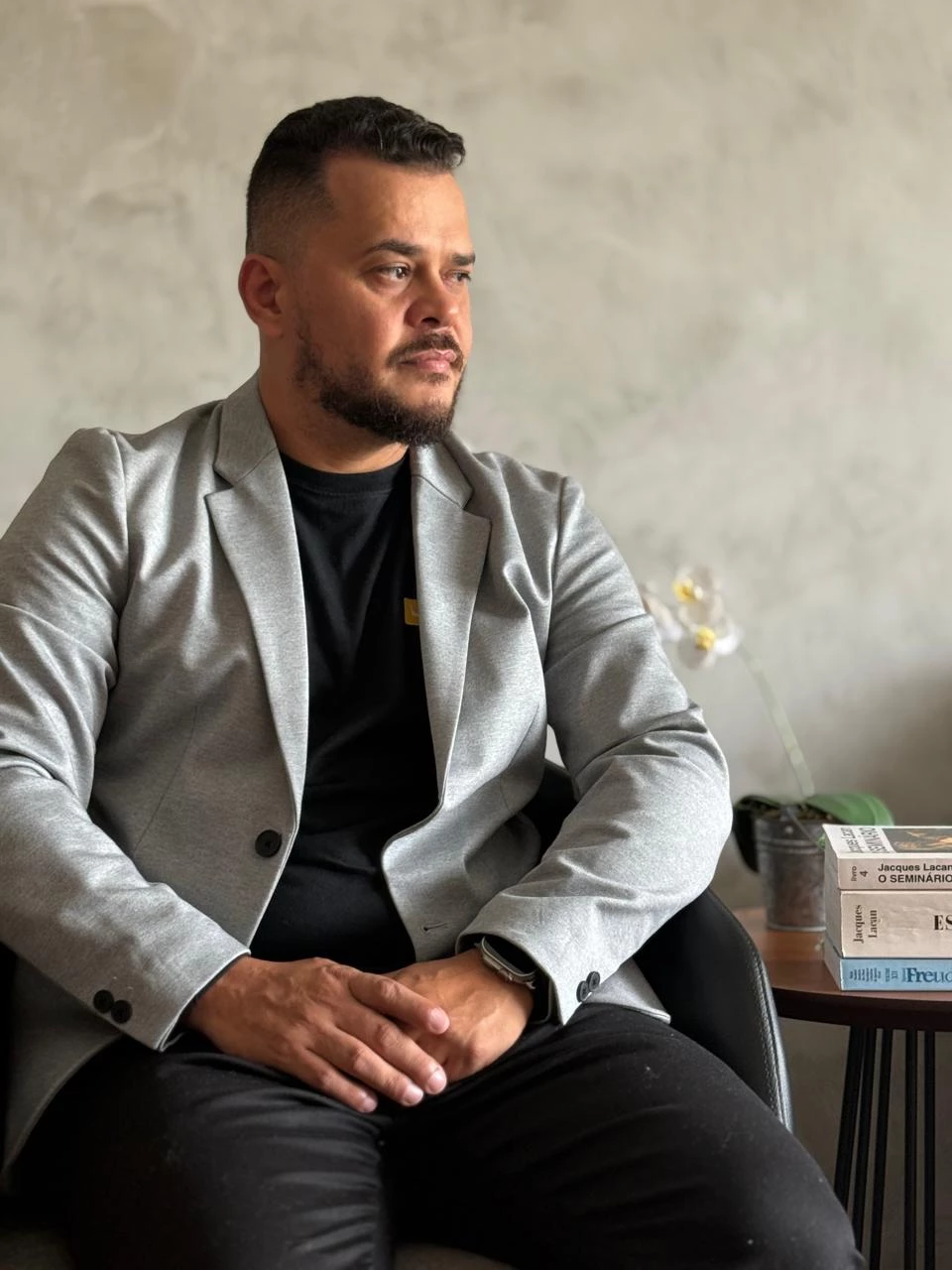 Dr. Arlan Amorim, psicólogo e ex-aluno da Vox2you São Luís. (Foto: Acervo Pessoal)