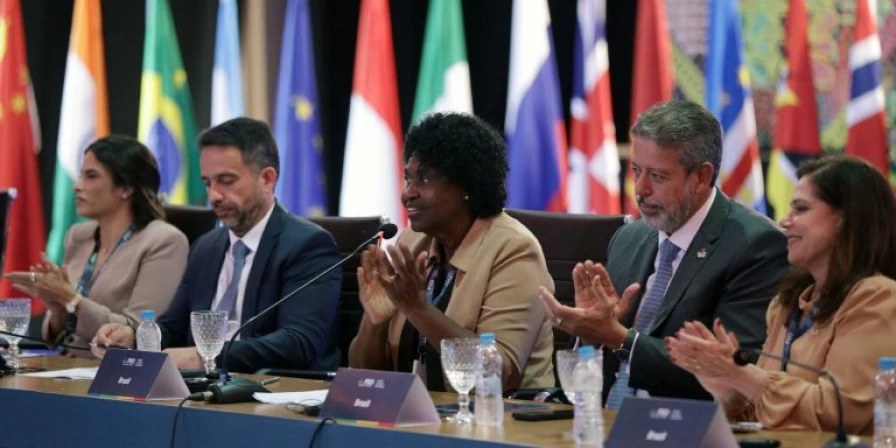 Câmara e Senado recebem cúpula de presidentes de parlamentos do G20 na próxima semana