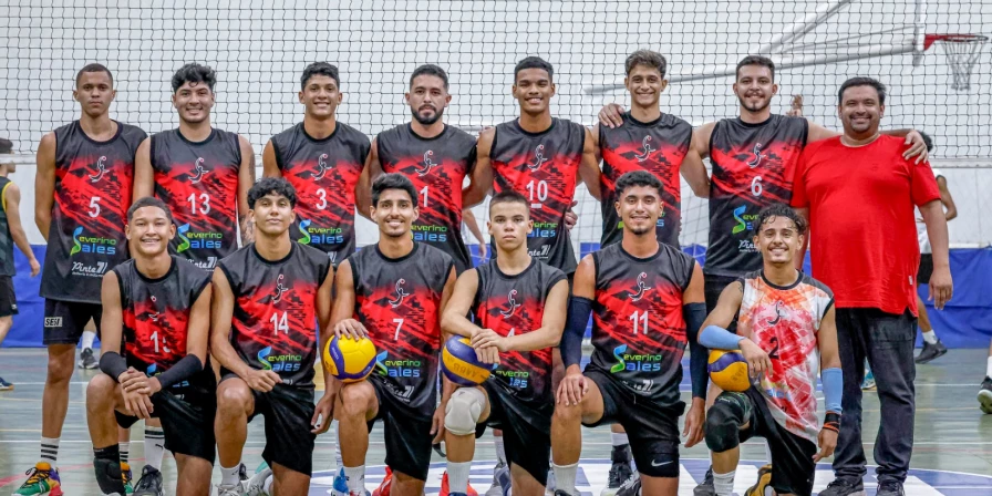 Equipe do TM Vôlei encara o CTE Futuro