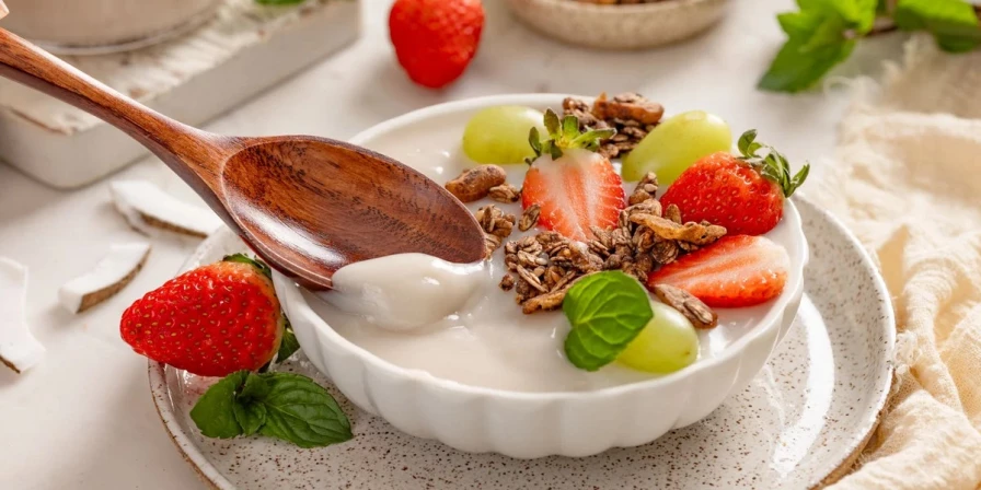 O processo de fermentação é muito fácil e interessante de acompanhar. Com frutas e cereais, fica uma delícia.