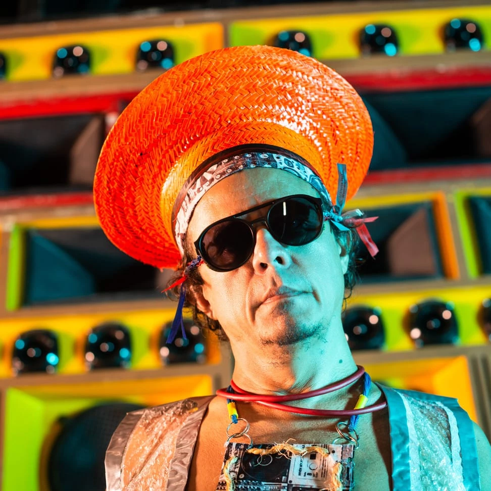 Beto Ehong é uma das atrações maranhenses do 1º Carcará Festival Sesc de Música. Foto: Divulgação