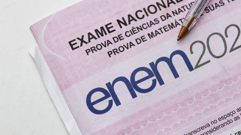 Exame Nacional do Ensino Médio (Enem) 2026.