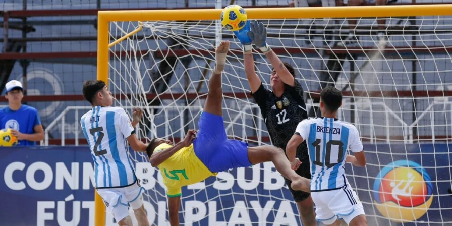 Brasil e Argentina fazem dois jogos amistosos no Maranhão