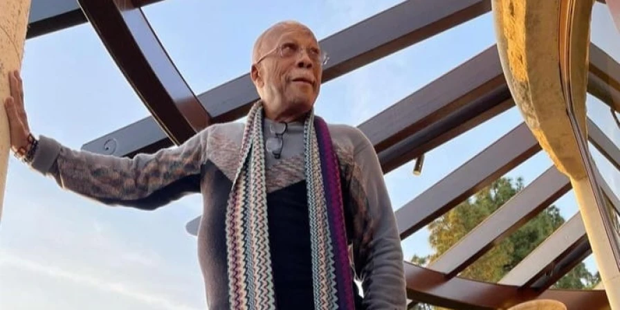 Quincy Jones.