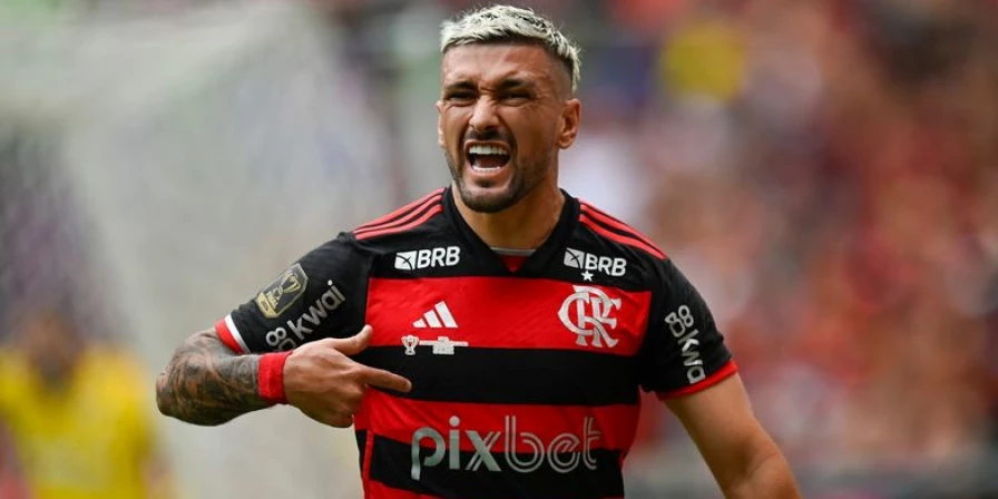 Arrascaeta, meia do Flamengo.