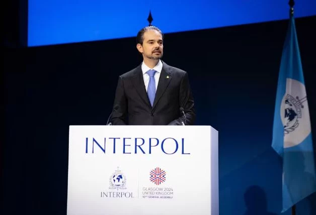 Delegado Valdecy Urquiza, de 43 anos, é o novo secretário-geral da Interpol. (Foto: Divulgação/Polícia Federal)