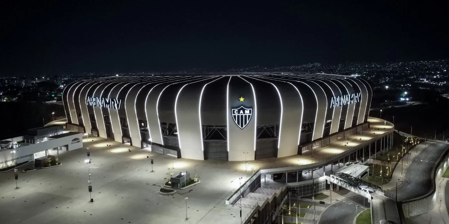 Arena MRV, estádio do Atlético-MG.