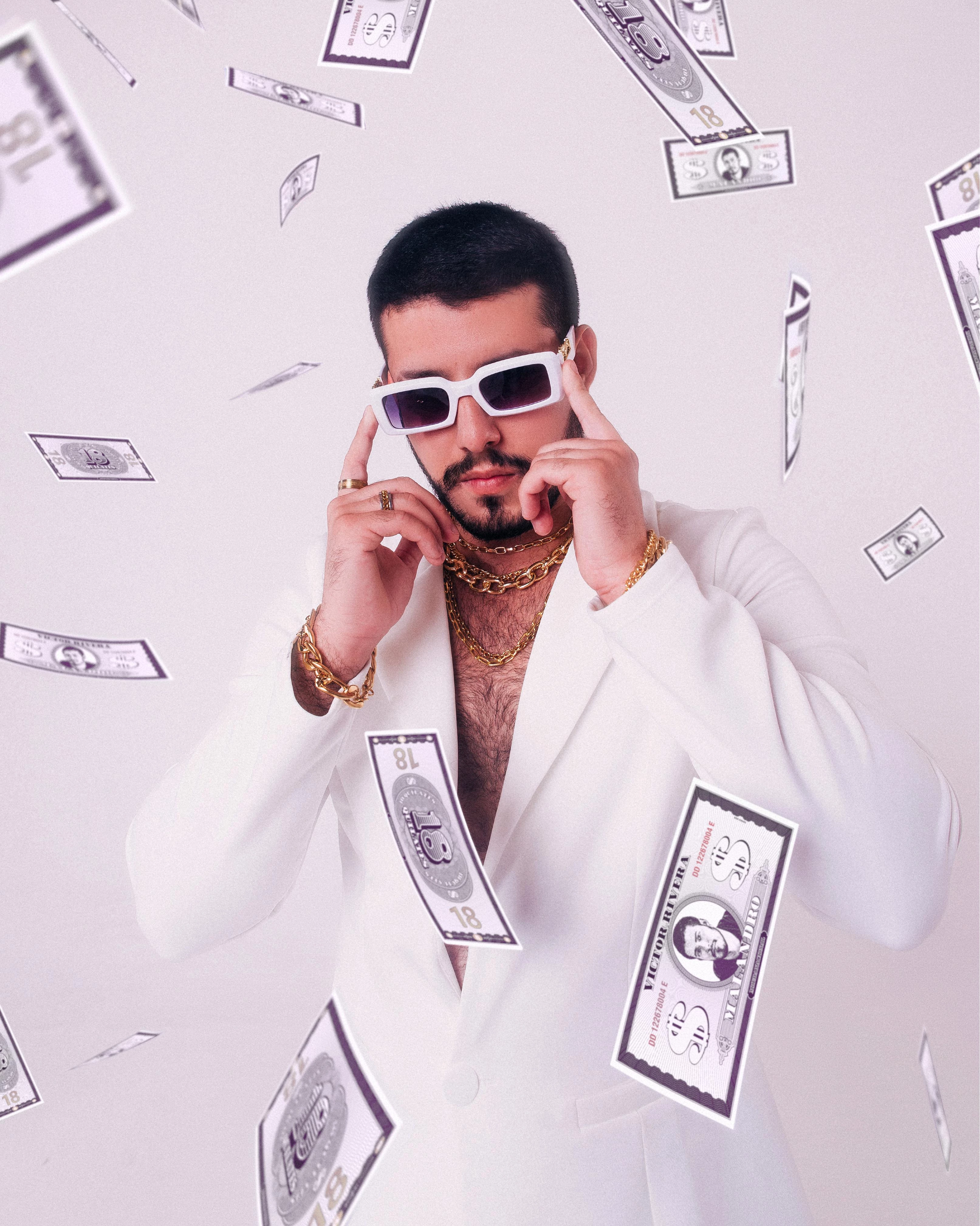 Victor Rivera lança o primeiro single de sua carreira solo. (Foto: Divulgação)