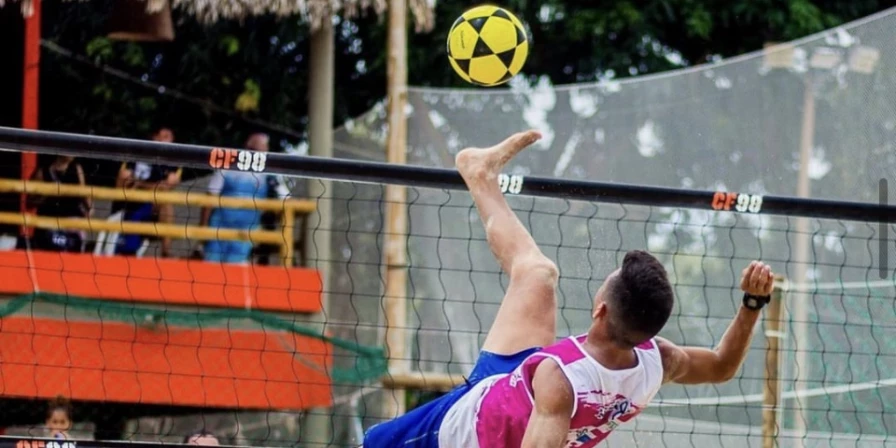 São Luís receberá competição de futevôlei entre sexta-feira (8) e domingo (10).