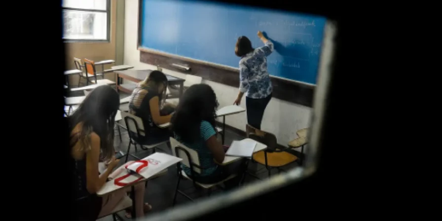 A prova será aplicada no dia 24 de novembro.