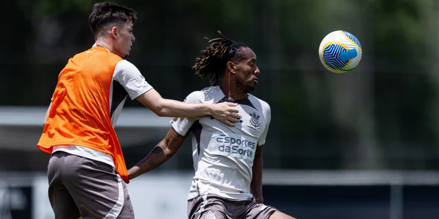 Treino do Corinthians.
