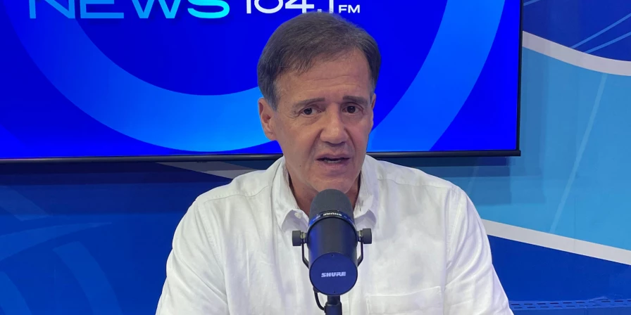 Aluísio Mendes, deputado federal, durante entrevista ao programa Ponto Final.
