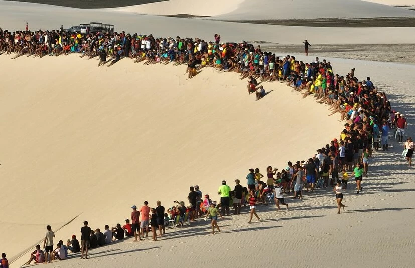 Público acompanhou o desafio internacional neste fim de semana (Crédito: Divulgação / CBSB)