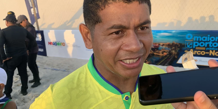 Datinha fala em "gratidão" depois de atuar pelo Brasil nos Lençóis Maranhenses.