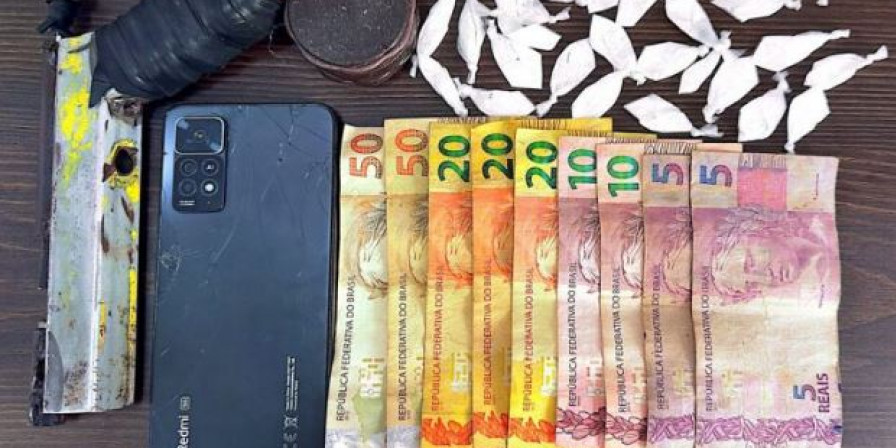Trio é preso por tráfico de drogas em Pedro do Rosário. (Foto: Divulgação/Polícia Civil)