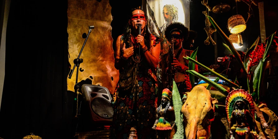CIRCUITO ARETÉ oferece programação gratuita com Arte indígena e intercâmbio cultural em São Luís.