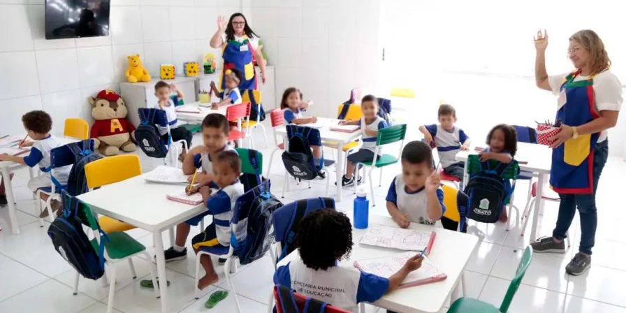 Entre as crianças em situação de pobreza, que totalizam 1,3 milhão no país, a maior parte, 71,1%, não frequenta a creche.
