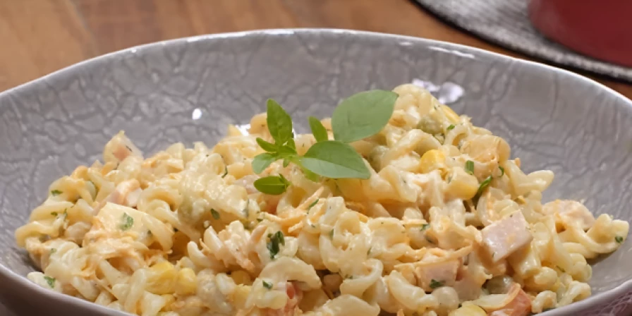 Receita de macarronese.