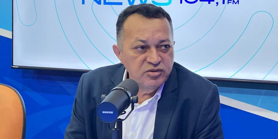 Gilson Guerreiro, prefeito eleito de Grajaú, durante entrevista ao Ponto Final.