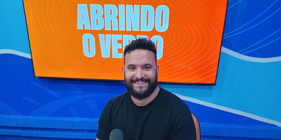 Dj Felix, que é o produtor do Alegria, Alegria, concedeu entrevista ao Abrindo o Verbo da Mirante News FM.