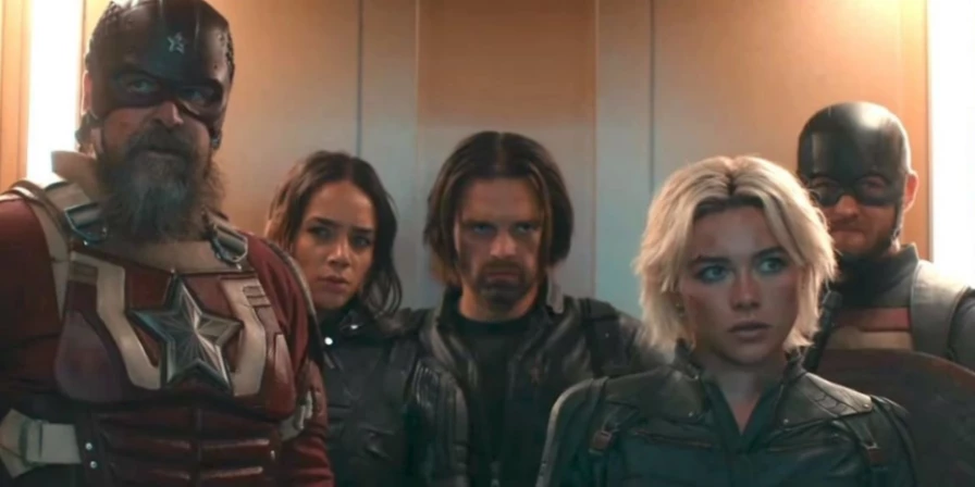 Filme "Thunderbolts" chega em 2025.