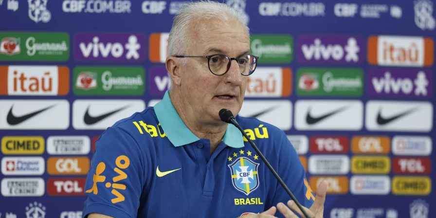 Dorival Junior, técnico da Seleção Brasileira.
