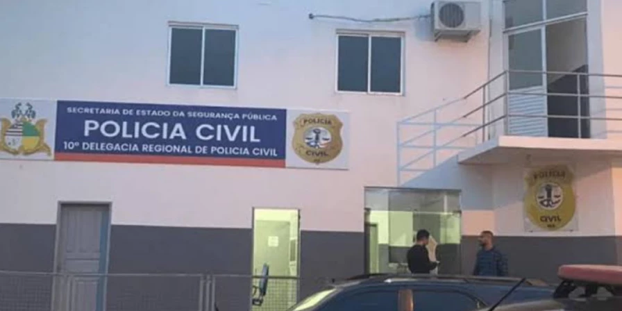 Suspeito de estupro de vulnerável foi conduzido à Delegacia Regional de Imperatriz.