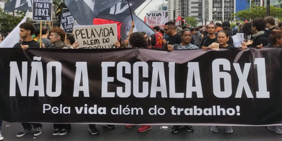 Jornada 6x1 divide entidades de trabalhadores e patronais.