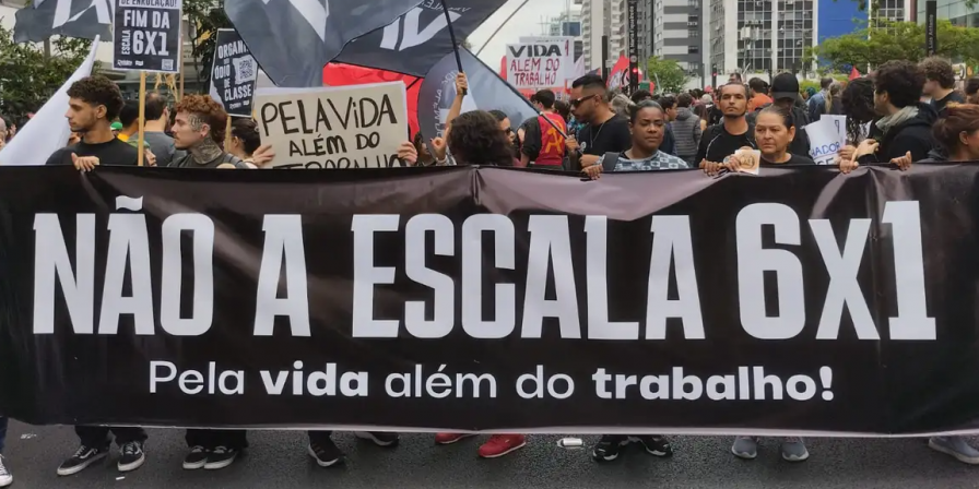 82% dos jovens defendem fim da escala 6x1