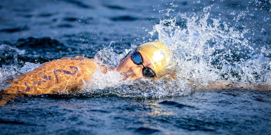 Sofia Duailibe nadou a prova de 5km e conquistou ouro na Copinha