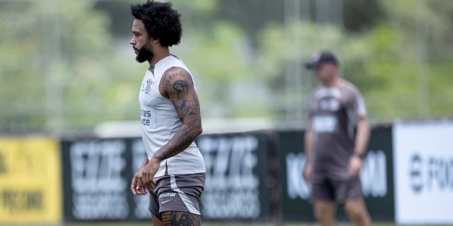 Treino do Corinthians.