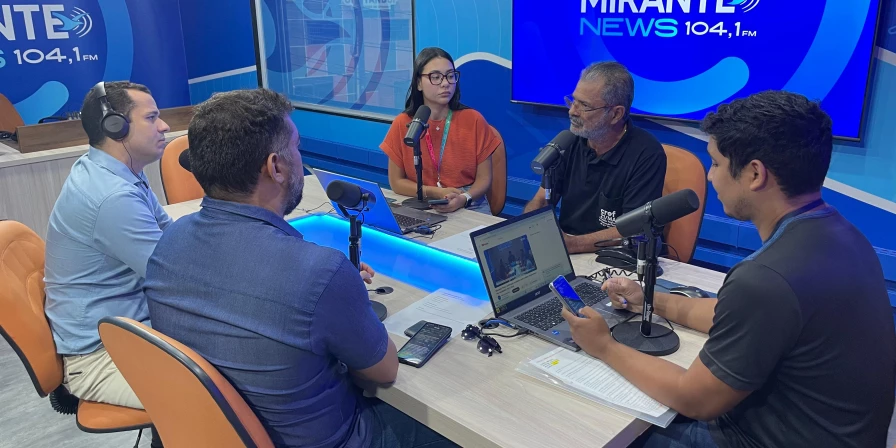 Sandow Feques e Diogo Oliveiro, convidados da edição desta segunda-feira (18) do Atualidades