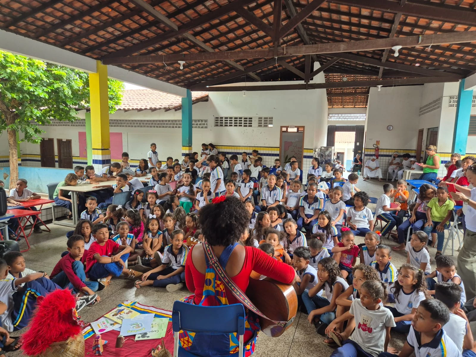 Projeto levou programação diversificada para a zona rural