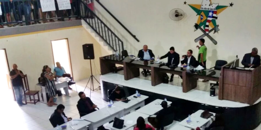Pedido do MP pode acarretar na redução de vereadores.