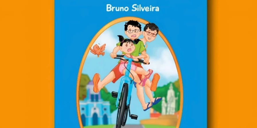 Autor lança livro infantil.