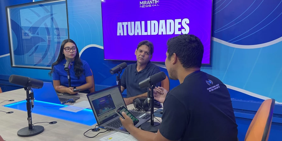 Rafael Pflueger, convidado da edição desta sexta-feira (22) do Atualidades