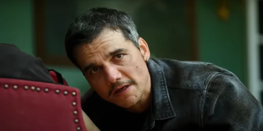 Wagner Moura em "Guerra Civil".