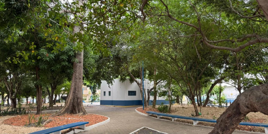 Praça da União vai receber projeto Arte em Cores.