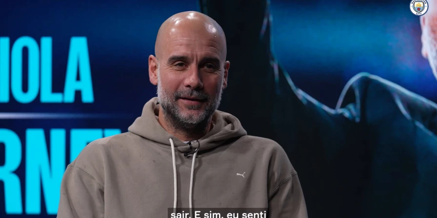 Pep Guardiola renovou com o Manchester City