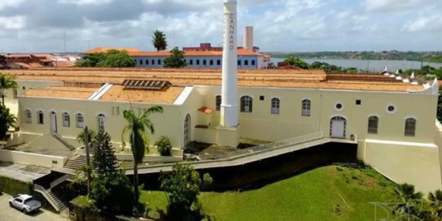 Ceprama, conhecido antigamente como a fábrica ‘Canha Moela’.