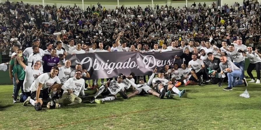 O Ceará vai disputar a primeira divisão do Brasileirão em 2025.