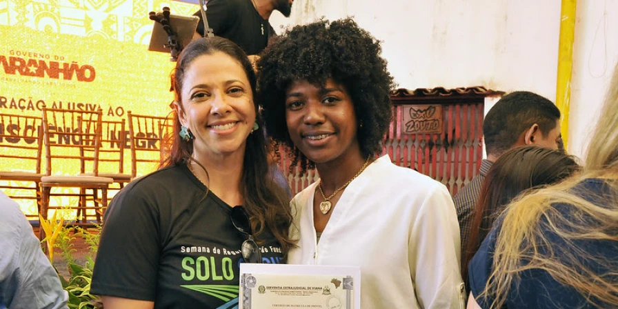 Ao todo foram entregues sete registros de territórios quilombolas, beneficiando 381 famílias.