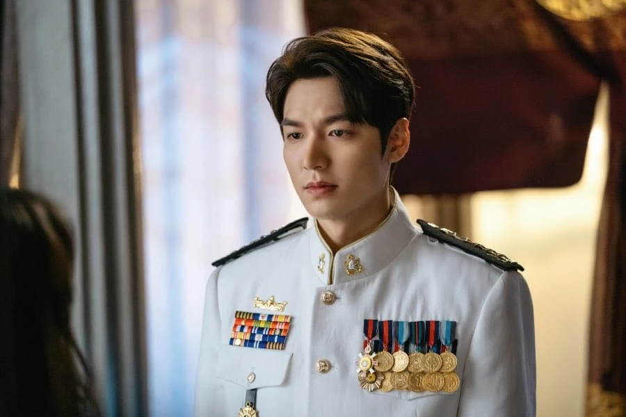 Lee Gon (Lee Min-ho), no K-drama O Rei Eterno.