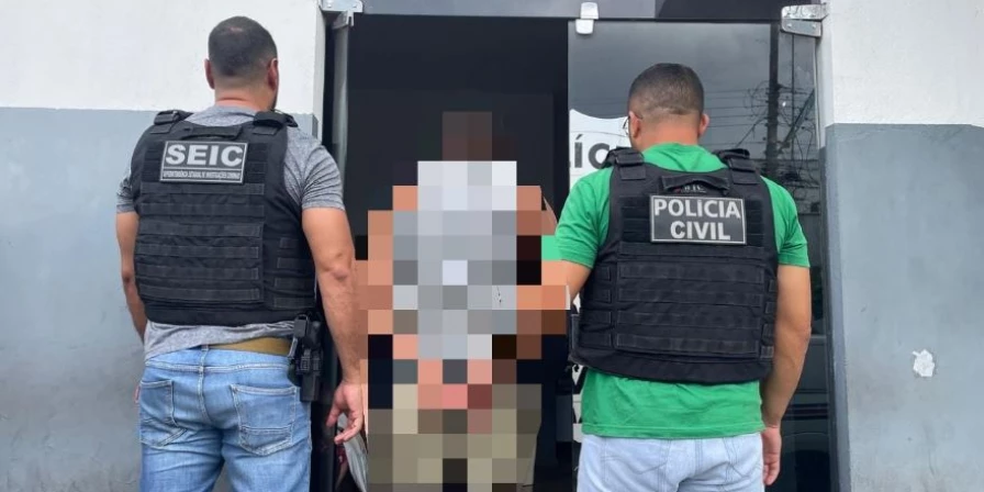 Prisão foi efetuada no âmbito da operação Renorcrim da Polícia Civil.