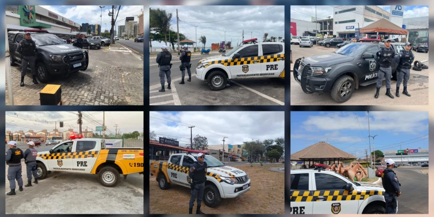 OOperação da Polícia Militar do Maranhão.