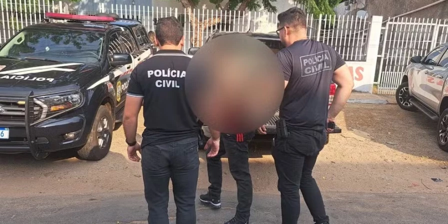 A Justiça acatou o pedido de prisão temporária contra J.C.F.